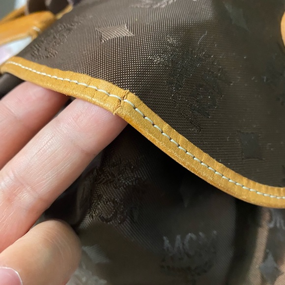 💯% Authentic MCM Backpack - Picture 4 of 10